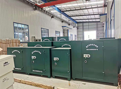 崇明移动式炸药库