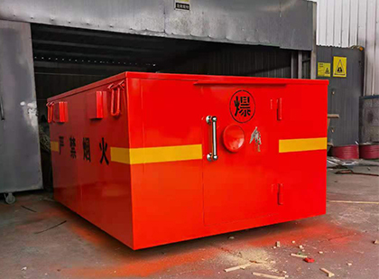 崇明车载炸药箱