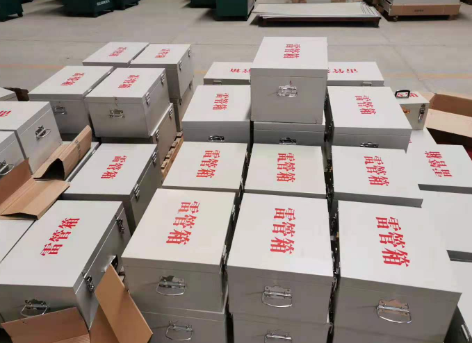 崇明雷管箱炸药箱的存放方式