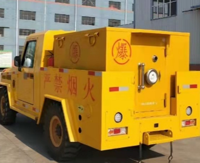 崇明爆破器材运输车专用功能