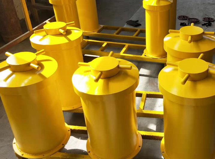 崇明凯龙矿山设备的抗爆容器材质与尺寸