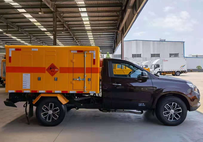 崇明爆破器材运输车的作用是什么