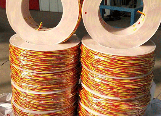 崇明矿用放炮线爆破线的连接方法