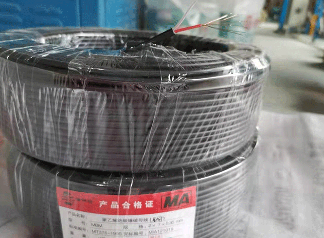 崇明爆破母线的使用注意事项