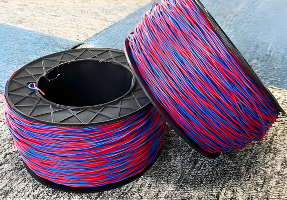 崇明雨天如何存放放炮线?