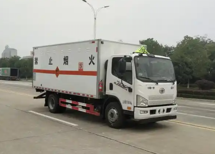 崇明爆破器材运输车可以上高速吗？