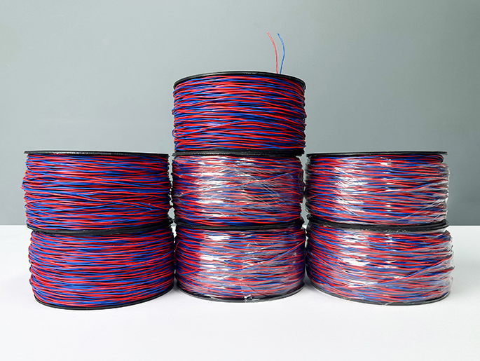 崇明爆破连接母线放炮线