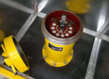 崇明抗爆容器的技术创新与安全应用