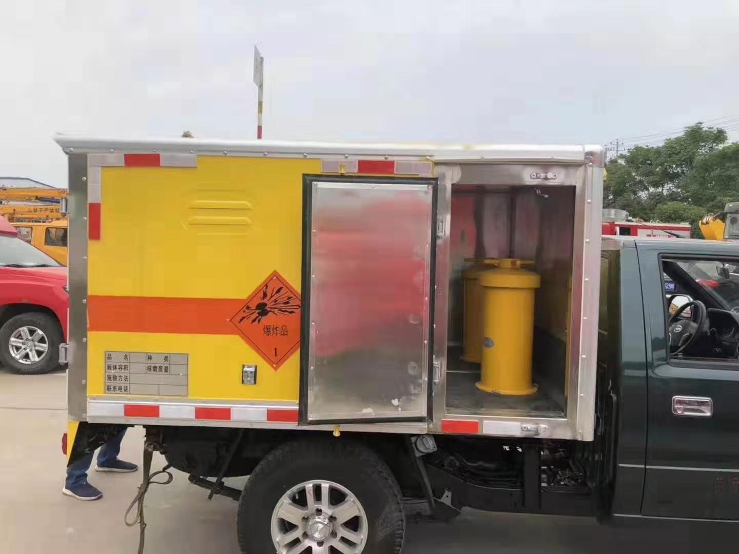 崇明爆破器材运输车行业深度解析:规格选择与运输效能的更优配置