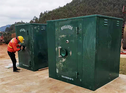 崇明炸药柜制造:在环境中诞生的安全堡垒